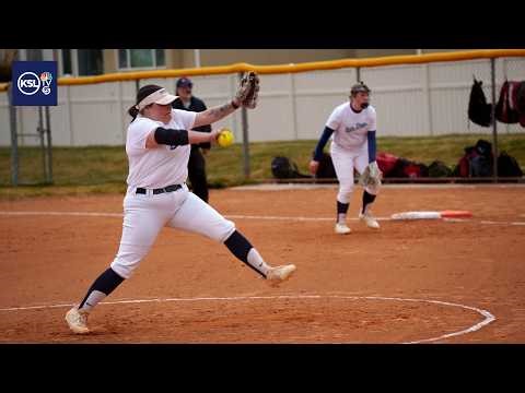 Juan Diego softball pitcher severely injured after line drive knocks out teeth