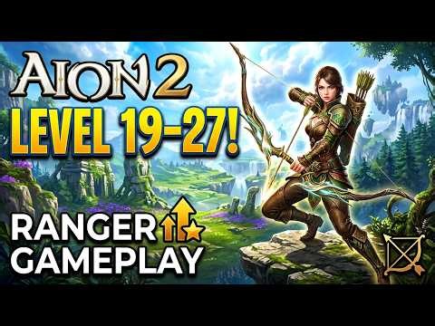 AION 2 Ranger Gameplay