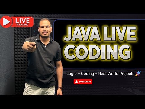 java live coding (nested if else in java)