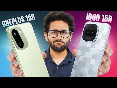 iQOO 15R vs OnePlus 15R - Best Value Flagship Under Rs.50k?