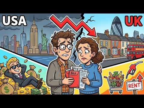 “Working Hard but Getting Poorer? 😢 The Middle Class Crisis Explained”