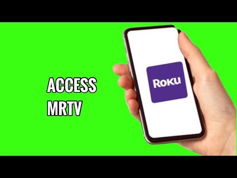 How to Access MRTV on ROKU TV