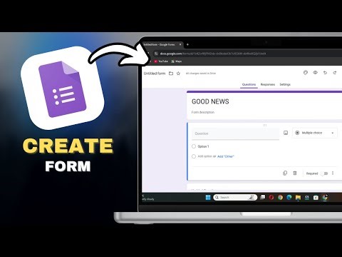 How To Create A Google Form in SECONDS!