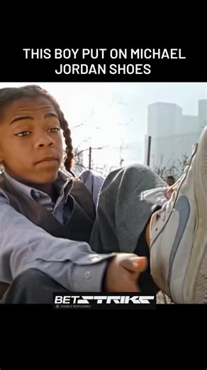 RatedCinemaReels on Instagram: "​Relive the magic of "Like Mike"! 🏀✨ Calvin Cambridge goes from orphan to NBA superstar after finding a pair of Michael Jordan's old sneakers. These "M.J." shoes aren't just for show—they give him the skills to take on the best in the league. A nostalgic trip through one of the most beloved sports movies of the early 2000s. ​ ​#LikeMike #BowWow #BasketballMovies #Nostalgia #MichaelJordan NBA ClassicMovies CalvinCambridge FamilyMovie SportsComedy"