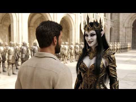 The Human Who Dared to Stand Before the Dark Alien Queen and Her Endless Army