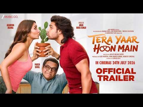 Tera Yaar Hoon Main | Movie Trailer | Aman, Akanksha | Zee Music Company