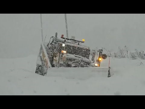 Winter weather continues to hammer the U.S.