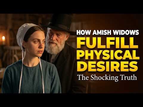 How Amish Widows Experience Intimacy Again 👀 — The Truth They Never Share (Amish Documentry)