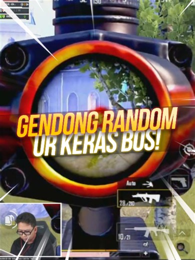 Gendong Random Ur Keras Boss – Highlight PUBG Mobile Microboy