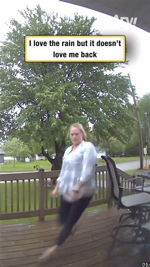 I love the rain but it doesn't love me back