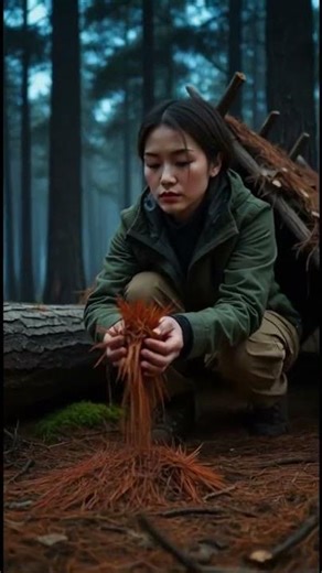 Is Fire Starting Before Dark the MOST Crucial Survival Skill