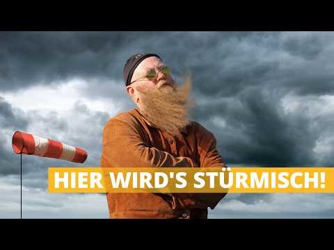 Wetter heute: Bis Windstärke 9 - Hier wird's stürmisch!