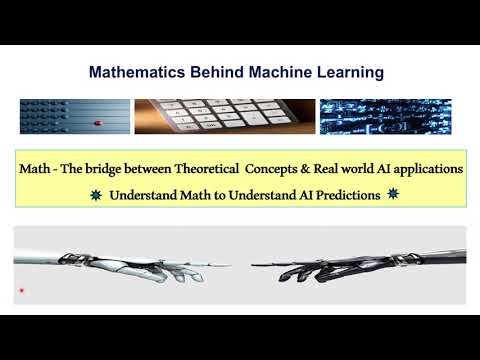 Mathematics behind Machine Learning Algorithms