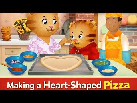Daniel Tiger neighbourhood : Making Pizza 🍕 PBS KIDS (Mini explorers zone)