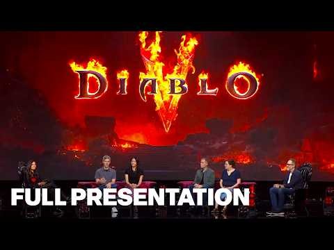 Diablo 5 Full Presentation from Blizzcon 2026