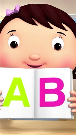 Learn ABC's with me! 🔤 #alphabet #littlebabybum