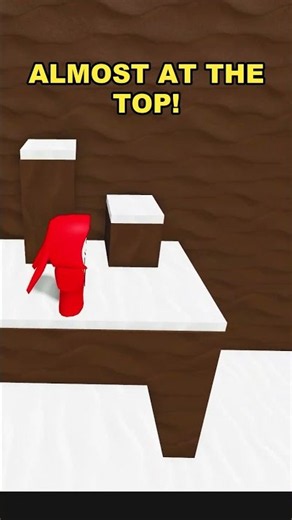 JJ Is Climbing the CHOCOLATE Mountain! 🍫 #shorts #jjandmikey #roblox
