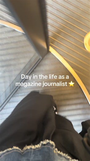 A busy day in my life as a journalist for Cosmopolitan, ELLE, Esquire and Harper’s Bazaar featuring interviews with Jodie Comer, SNL cast and seeing KATSEYE 🤍🪩✨