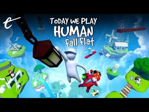 human fall flat live stream with friends
