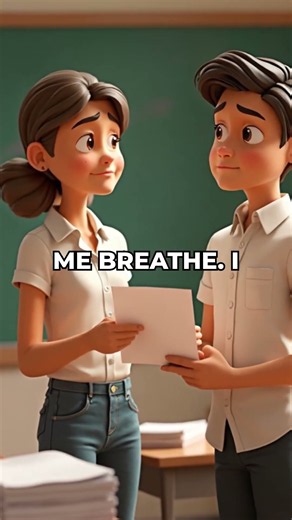 I almost quit that spring, until a former student returned with a crumpled note saying I changed his