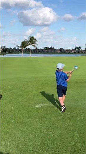 Exploding #golf ball #prank