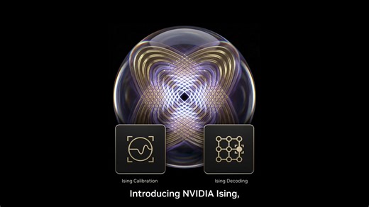 Introducing NVIDIA Ising, the world’s first open AI models to accelerate the path to useful quantum computers.Researchers and enterprises can now use AI-powered workflows for scalable, high-performance quantum systems with quantum processor calibration capabilities and quantum error-correction decoding.Learn more: