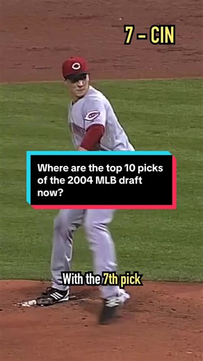 Top 10 Picks of the 2004 MLB Draft: Where Are They Now?