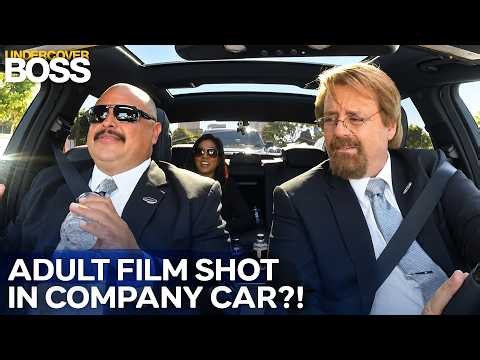 CEO Learns An Adult Film Was Shot In His Company Car! | Undercover Boss USA Season 6 Episode 6