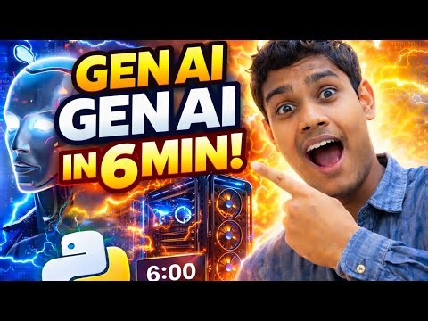 How to make generative AI | Artificial Intelligence | API KEY | using Python in Hindi.