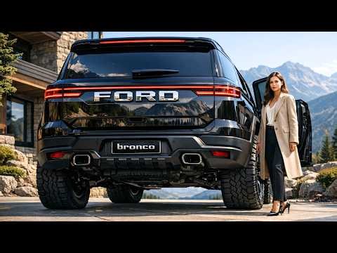 2027 Ford Bronco Finally Reveal - The SUV Everyone Will Want!