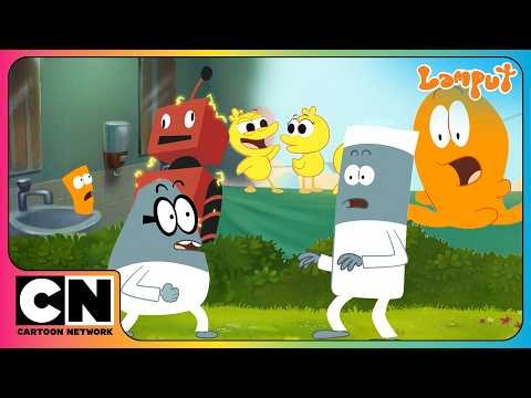 😂 Lamput Faces Robots, Ducklings & Rival Trouble! 🤖🦆