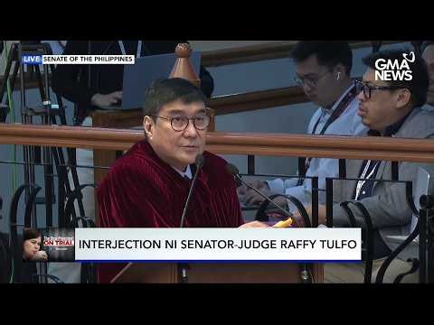 Raffy Tulfo, binusisi ang halagang pumasok, lumabas sa Security Bank accounts ng Cale88 | GMA News