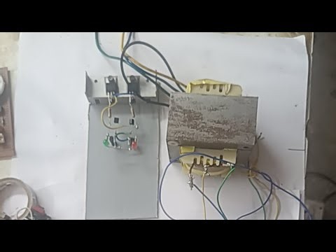 LIVE 🔴 DIY Inverter Testing | 27W Load Test + Transformer Testing | Multimeter Voltage Check