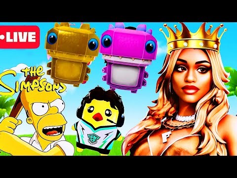 🔴LIVE FORTNITE NEW UPDATE *SEASON 4* VIEWERS GAMES , MAXXING RARE SPRITES