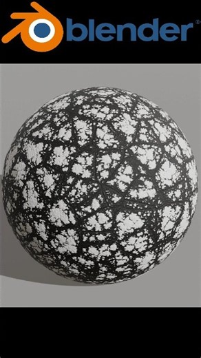 How to Master the Voronoi Texture Node in Blender - Part ⚡ #Blender3d #Shorts