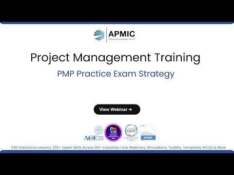 Practice Exam Strategies for PMI PMP Candidates | Advanced Project Management Certification
