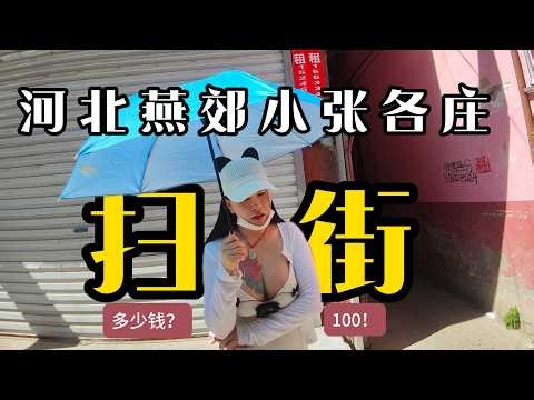 [05/07/2026 Raw Footage] Yanjiao, Beijing: Xiaozhanggezhuang Urban Village (1) - Streetwalkers ev...
