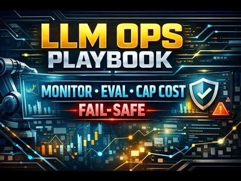 Production Ready AI Automations Monitoring, Evals, Cost Caps & Fail Safes Agent Ops Playbook 1