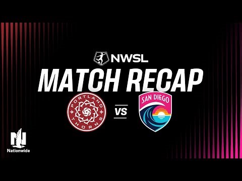FULL HIGHLIGHTS | Portland Thorns FC vs. San Diego Wave FC
