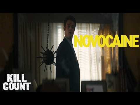 Todas las Muertes de Novocaine (2025) Kill Count