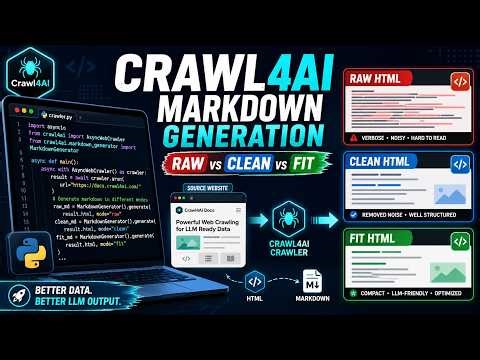 Crawl4AI vs Manual Web Scraping | Which Saves More Tokens?