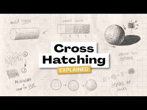 Cross-Hatching Explained