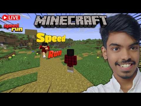 Minecraft Java 1.21.11 Speed Run 🔥Fastest LIVE
