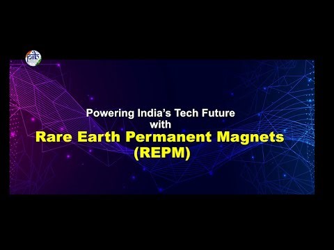India Steps Up to Build a Self-Reliant Rare-Earth Magnet Ecosystem