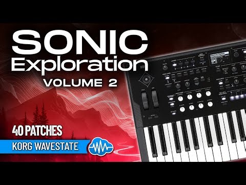 40 EXPERIMENTAL PRESETS FOR KORG WAVESTATE - Synthcloud Library