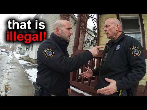 When CORRUPT OFFICERS Get OWNED By Higher Authority