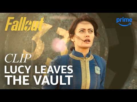 Lucy Leaves Vault 33 | Fallout | Clip | Prime Video