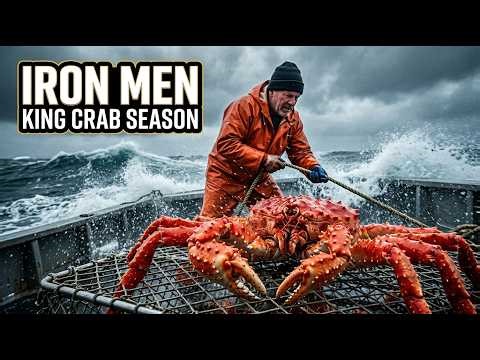 Iron Men of the Bering Sea 🦀 Alaska King Crab Season Unfiltered