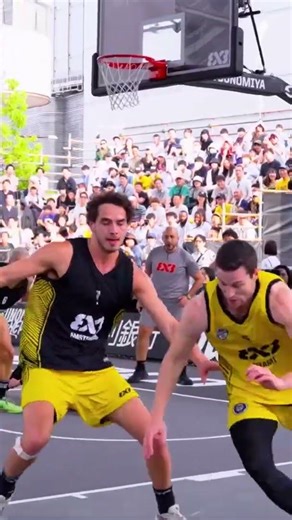 😮‍💨 Come for Jimmer, you best not miss! 🎯🥶 #3x3WTUtsunomiya #3x3WT