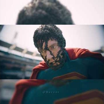 How Superman Escaped Lex Luthor's Deadly Nanobot Trap 💀 #marvel #superman #shorts